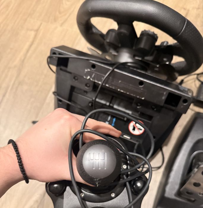 Volan logitech g923 + schimbator