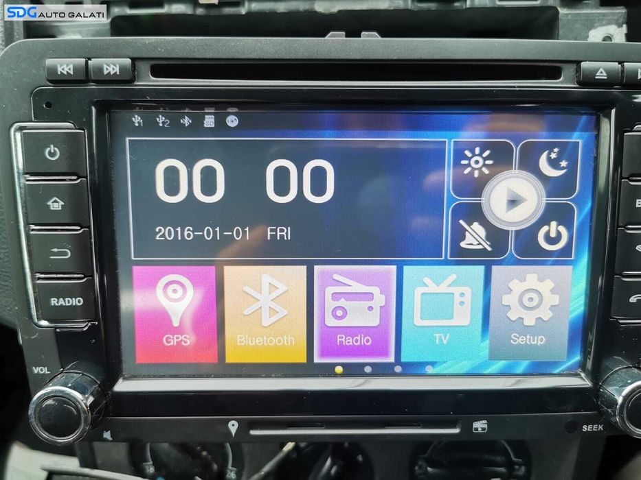 Navigatie Radio CD Player Aftermarket Volkswagen Golf 5 2004 - 2009 [M3790]