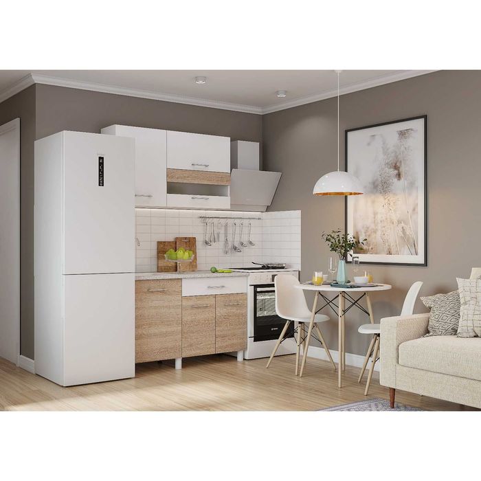 Акция! Новая кухня кухонный гарнитур 120 см Россия  от АЗИЯ СКЛАД