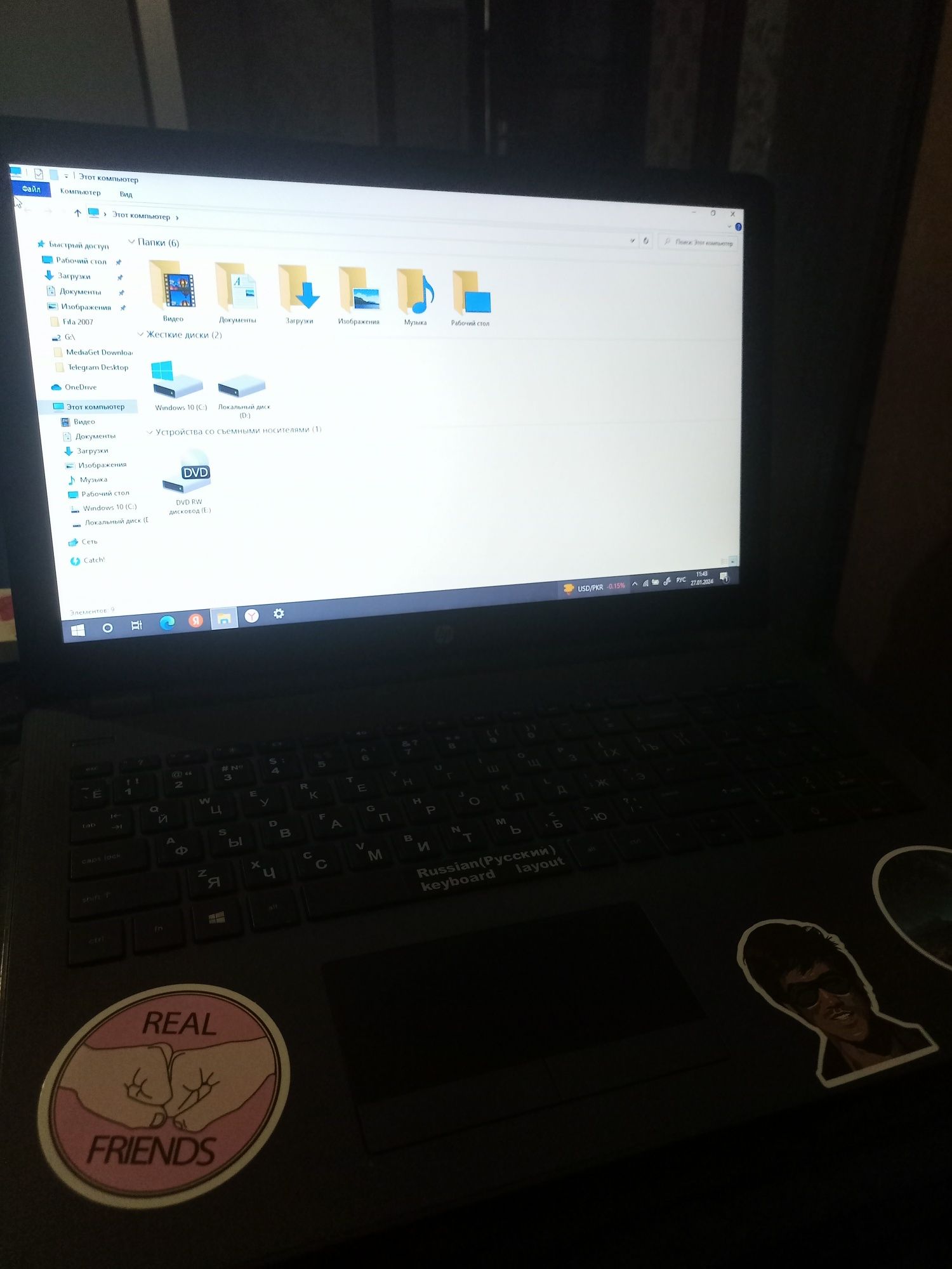 Ноутбук Hp 250 g6 ОЗУ 8 2.5 ггц