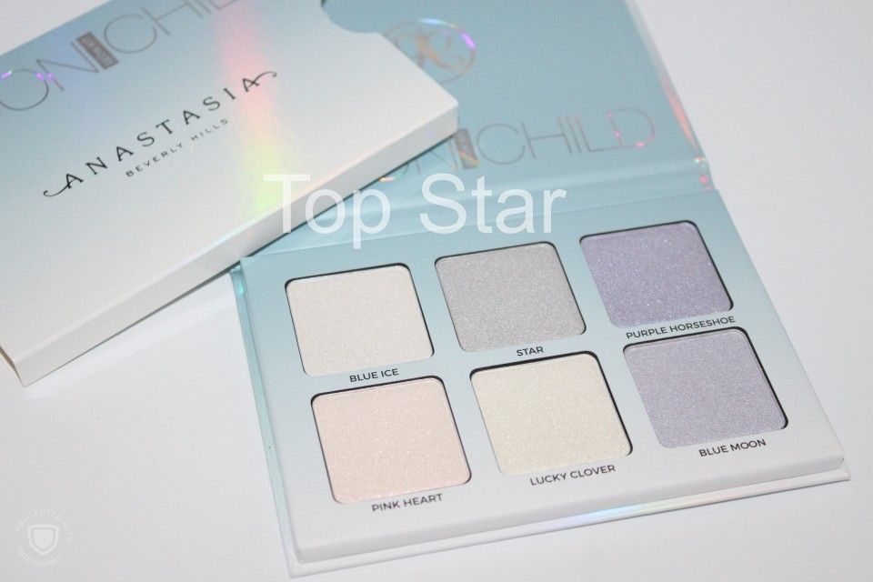 Paleta pudre iluminatoare Anastasia Beverly Hills Glow Kit Moonchild