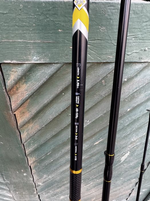 Lanseta Feeder elite carp 390