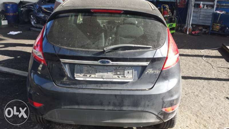 Ford Fiesta 1.25 Форд Фиеста на части