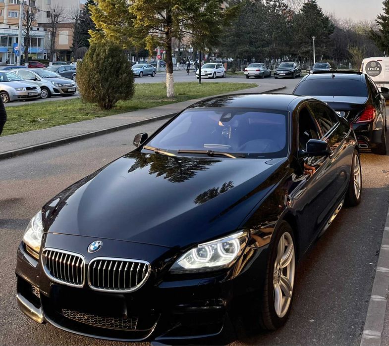 Bmw 640D xDrive M paket Grand Coupe