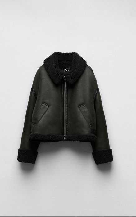 Дамско зимно яке Zara