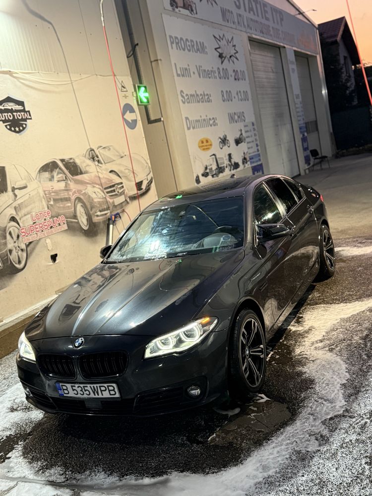 Vand schimb BMW F10 535xd