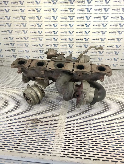Turbina 2.4D5 E5 BITURBO VOLVO S60 S80 V60 V70 XC60 XC70  36002640