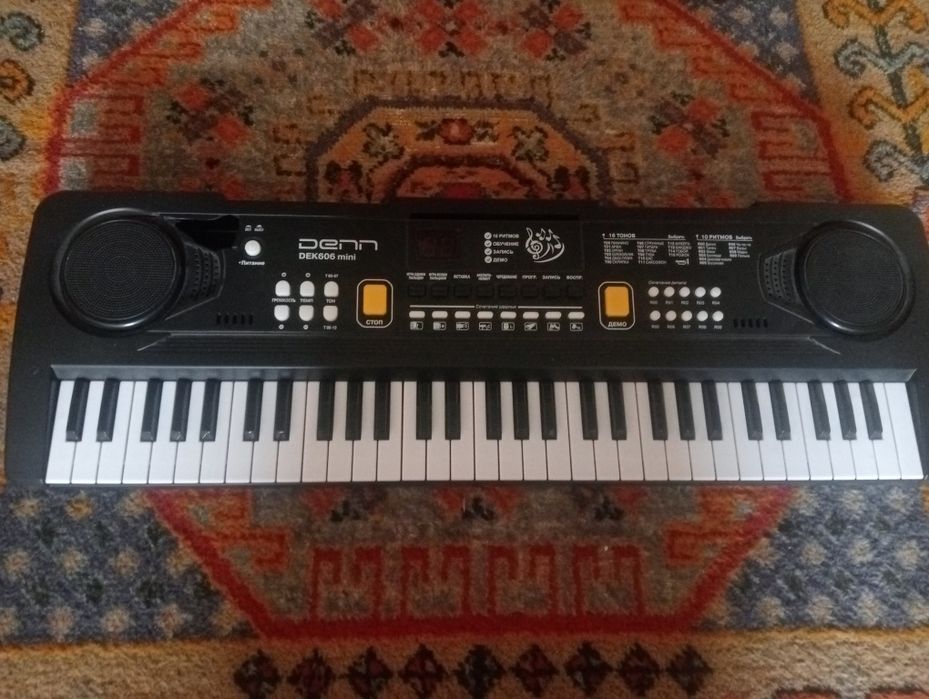 Синтезатор DEK606 mini