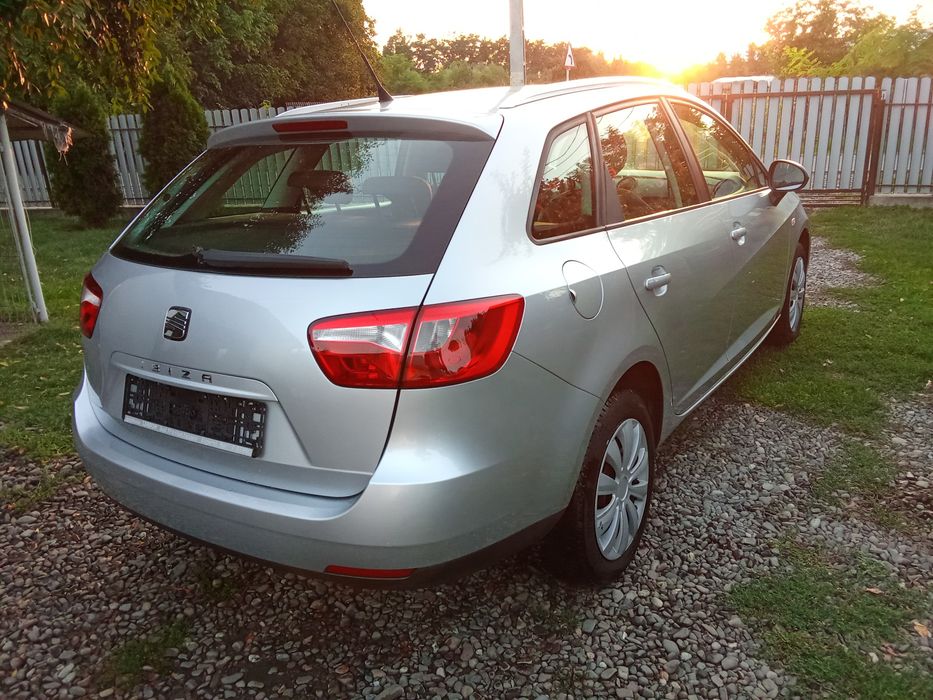 Seat Ibiza 2011, diesel 1,6 TDI!, euro 5!