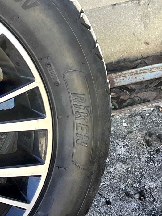 Оригинaлни джанти 17" 5х112 за Фолксваген и др. марки с гуми