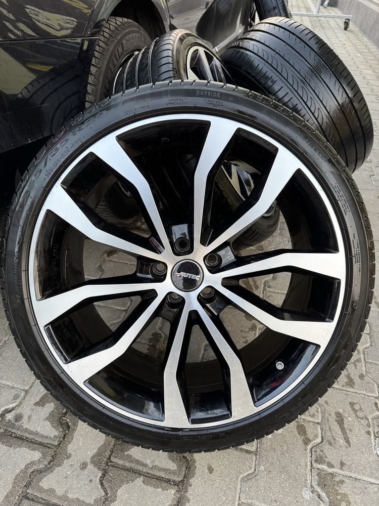 Алуминиеви джанти 20” Autec + Pirelli Powergy