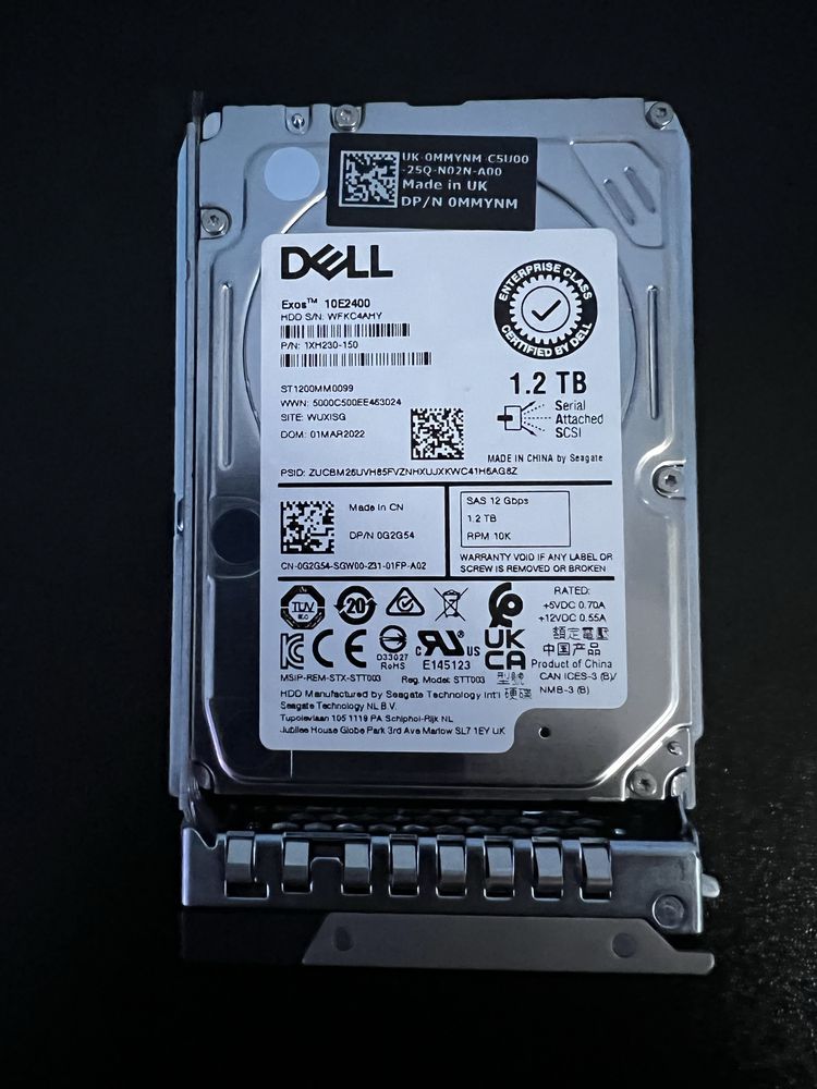 DELL HDD Exos 10E2400 1.2TB