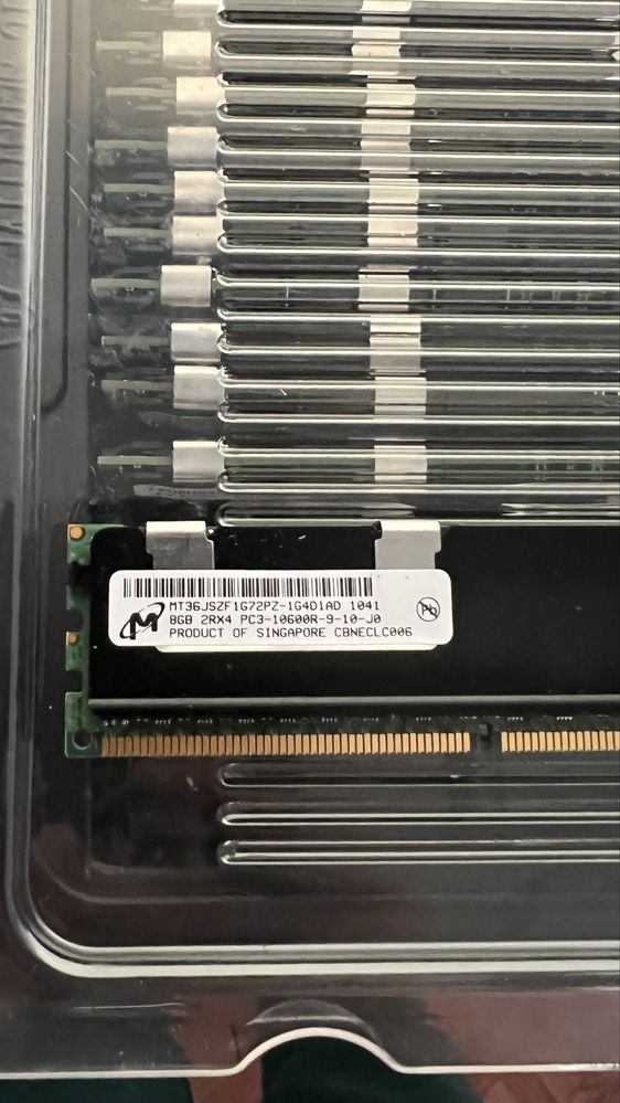 Продам ОЗУ DDR3 разные. ECC, nonECC