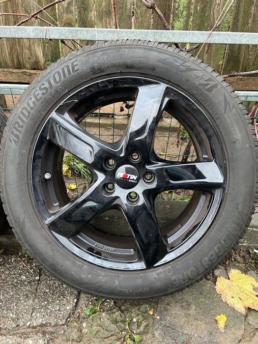 Jante Ford Focus MK3 cu cauciucuri de iarna