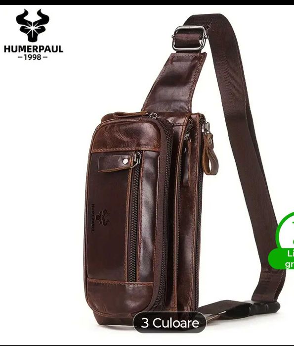 Borseta piele naturala HumerPaul