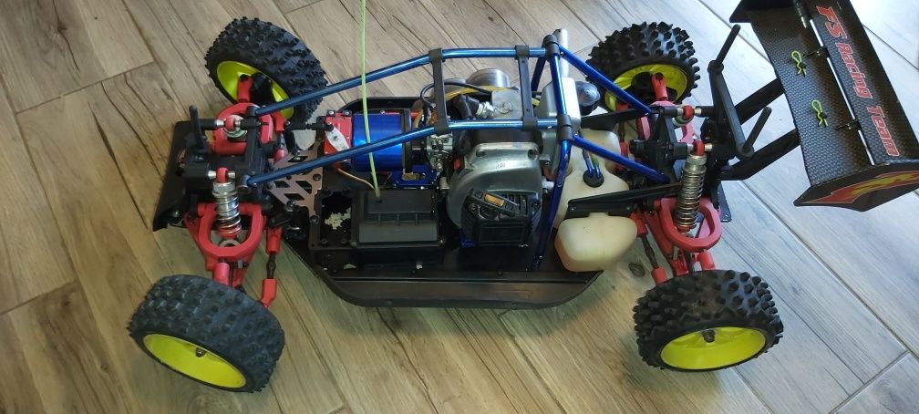 Automodel Reely FS Carbon fighter rc 1/5 4x4 benzina