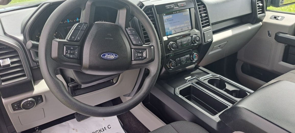 Ford f150 2017г coyote 5.0 super cab