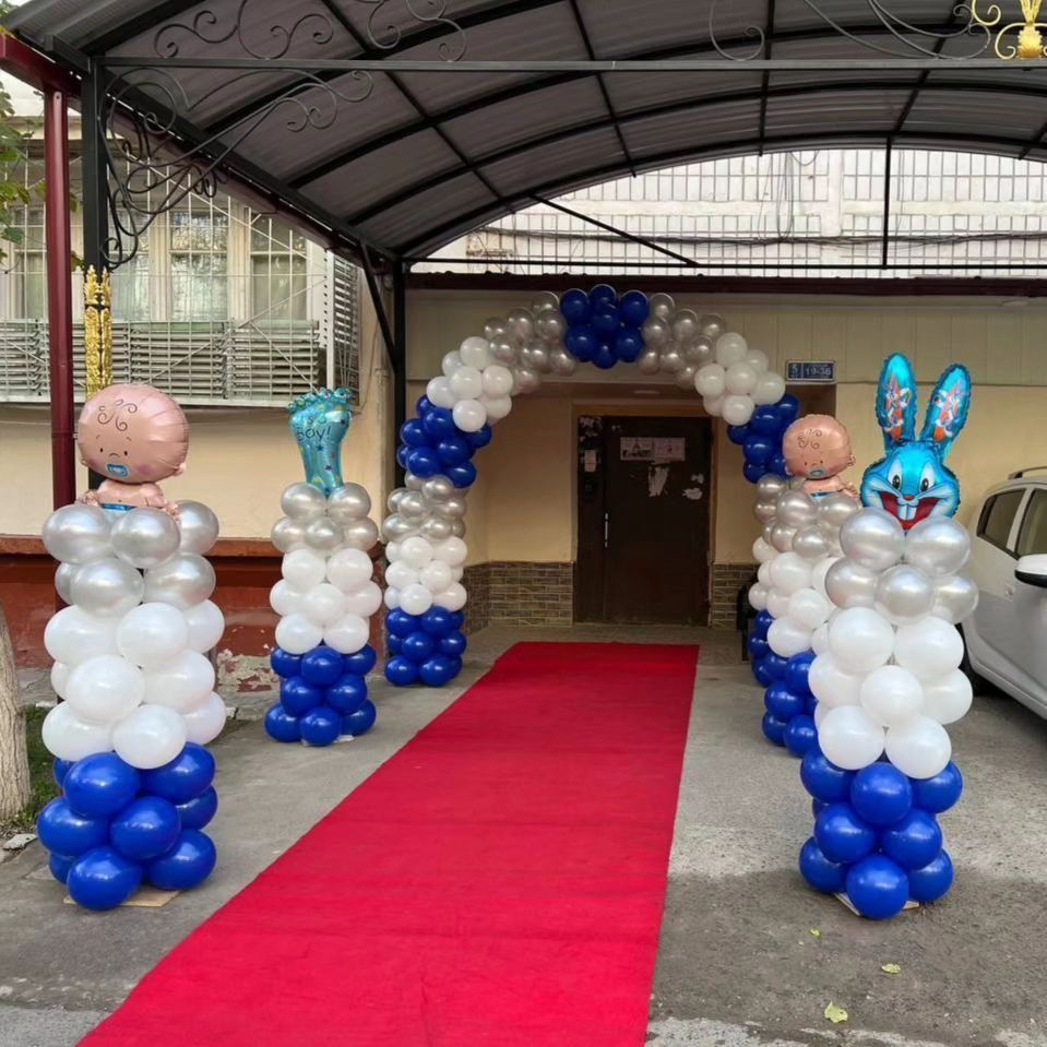 Оформление шарами 600.000