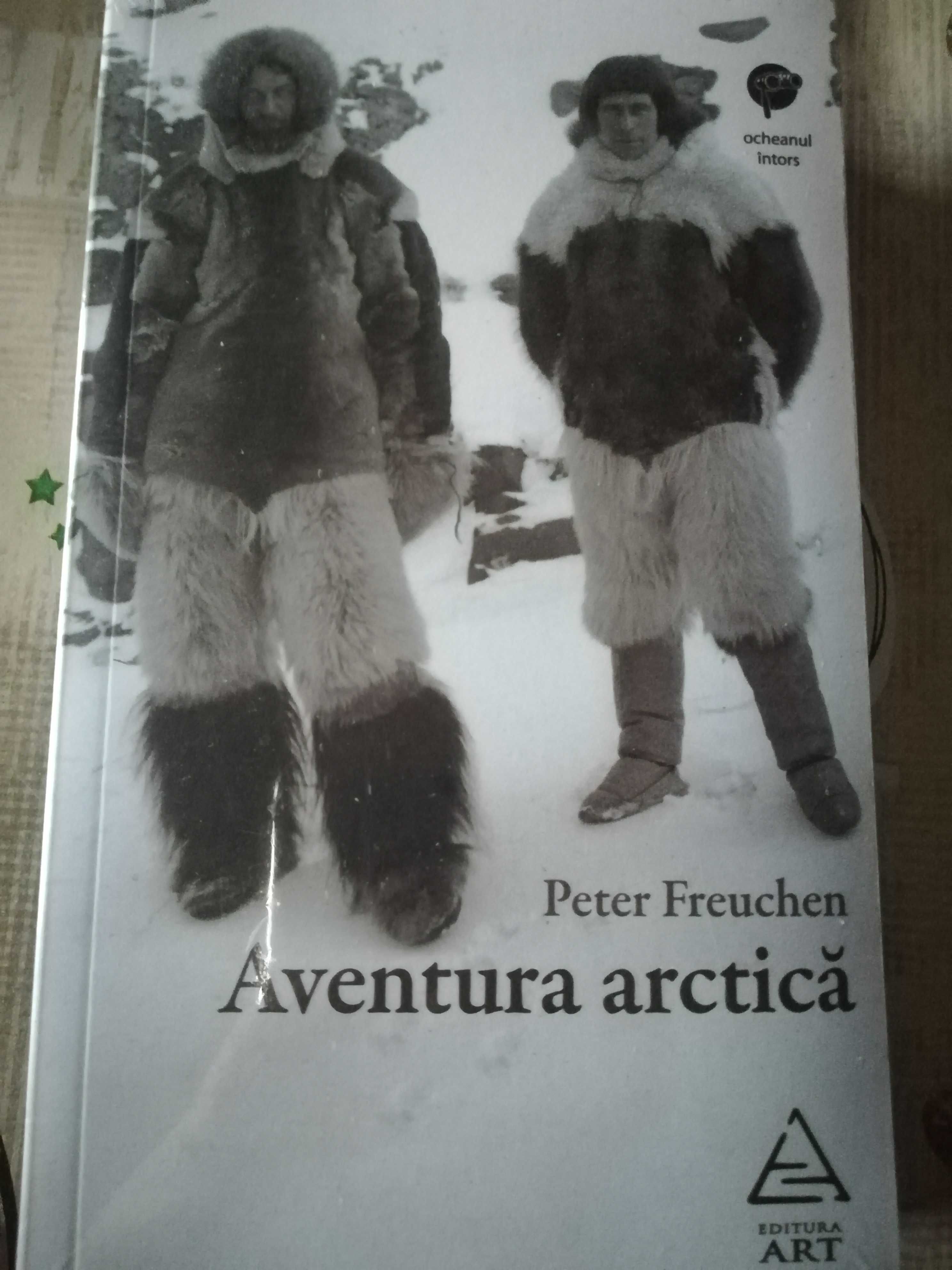 curier gratuit: carte nouă: Aventura arctică, de Peter Freuchen