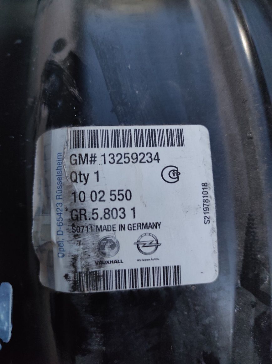 Set jante tabla opel 5x110 r16