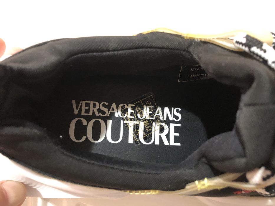 Adidasi Versace 42 Original
