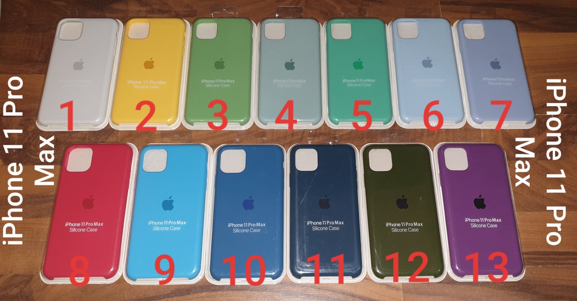Husa silicon Apple Silicone Case iPhone 11 Pro Max si 11 Pro