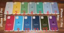 Husa silicon Apple Silicone Case iPhone 11 Pro Max si 11 Pro