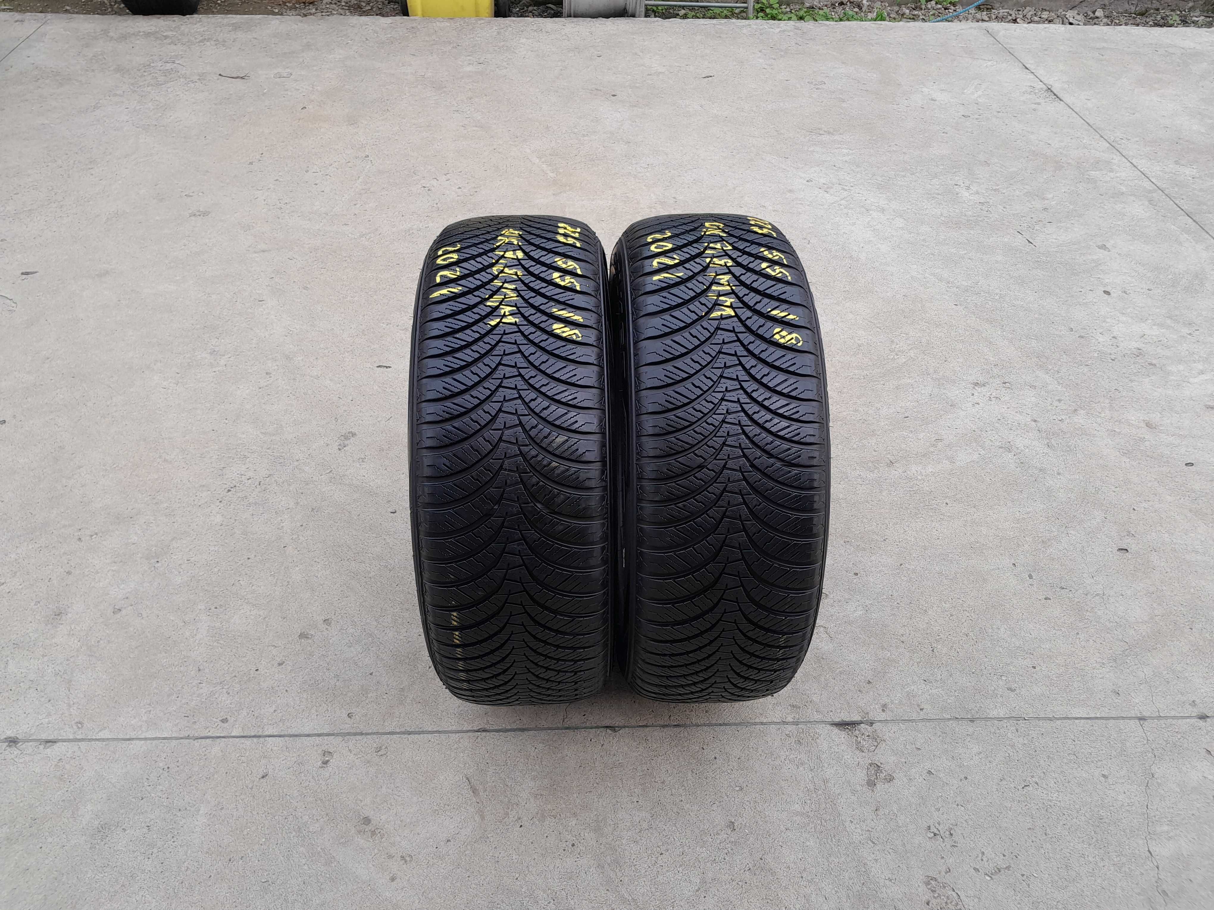 Doua anvelope 225 55 18 falken euroall season AS210 cu 7,8 mm 2021