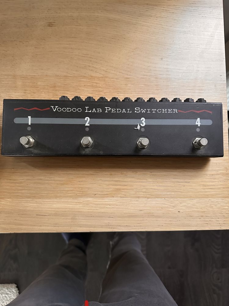 Vand looper midi pedale Vodoolab Control Pedal