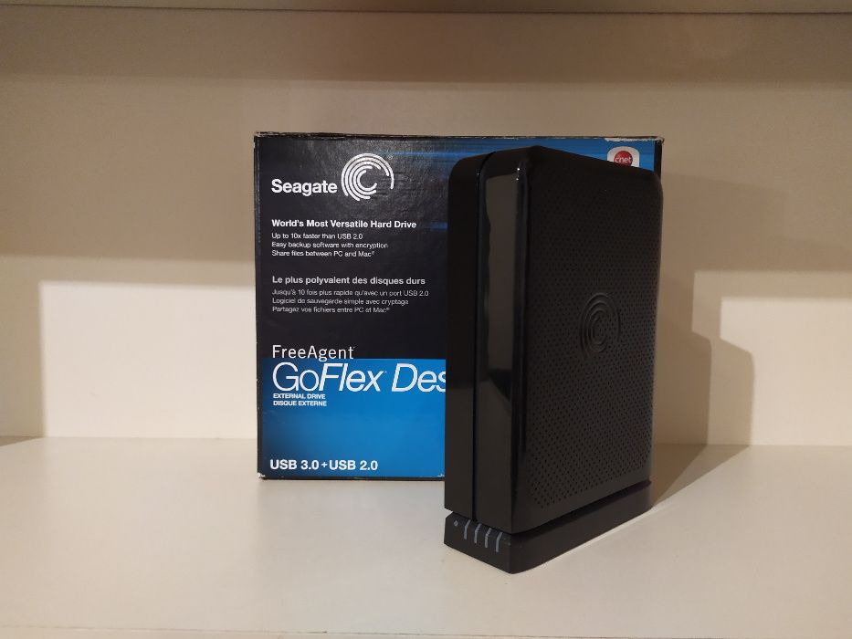 продавам Seagate GO Flex 1TB външен хард диск