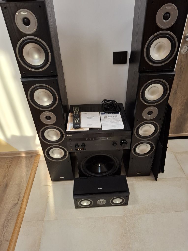 Sistem audio Sony/Magnat/Stare foarte buna/