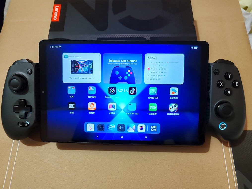 Lenovo Legion Y700 4th 2025 ULTRA GAMING Tab