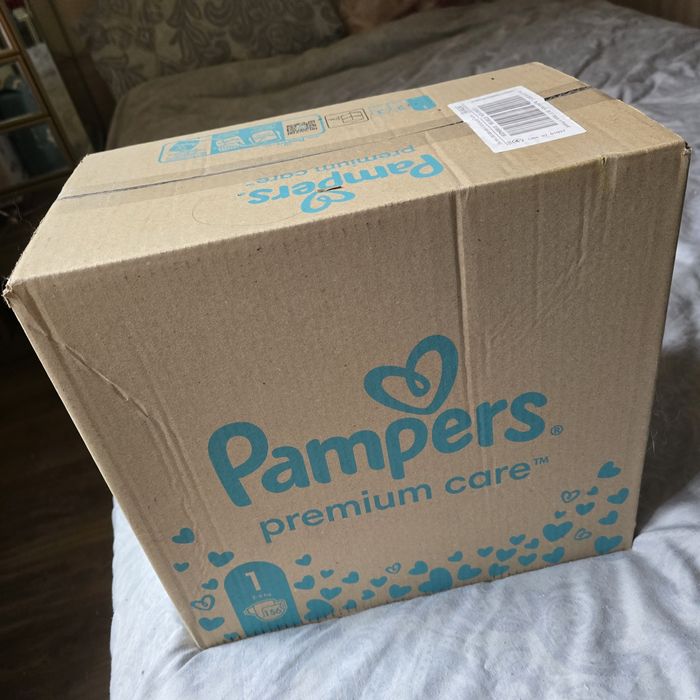Памперси Pampers Premium Care