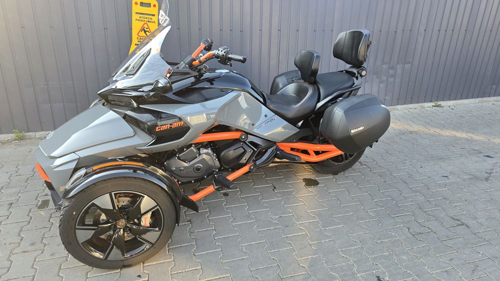 Can-am Spyder F3S 2021, stare perfecta Canam