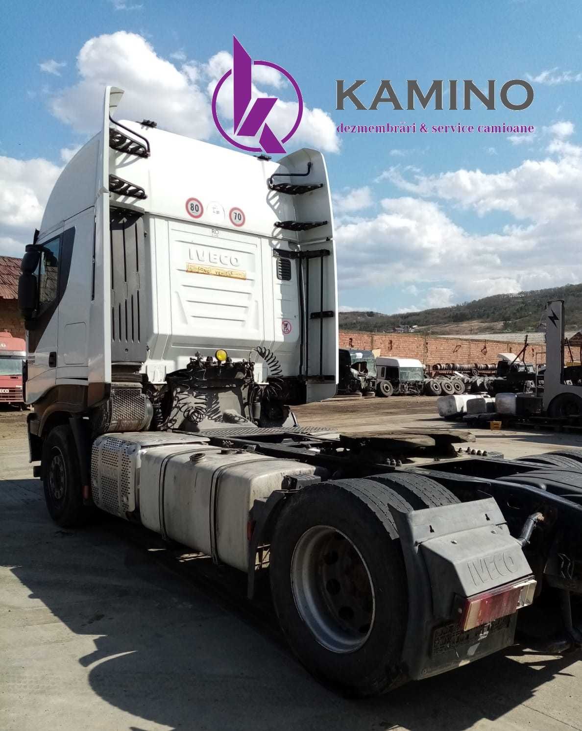 Dezmembram Iveco Stralis Euro 6