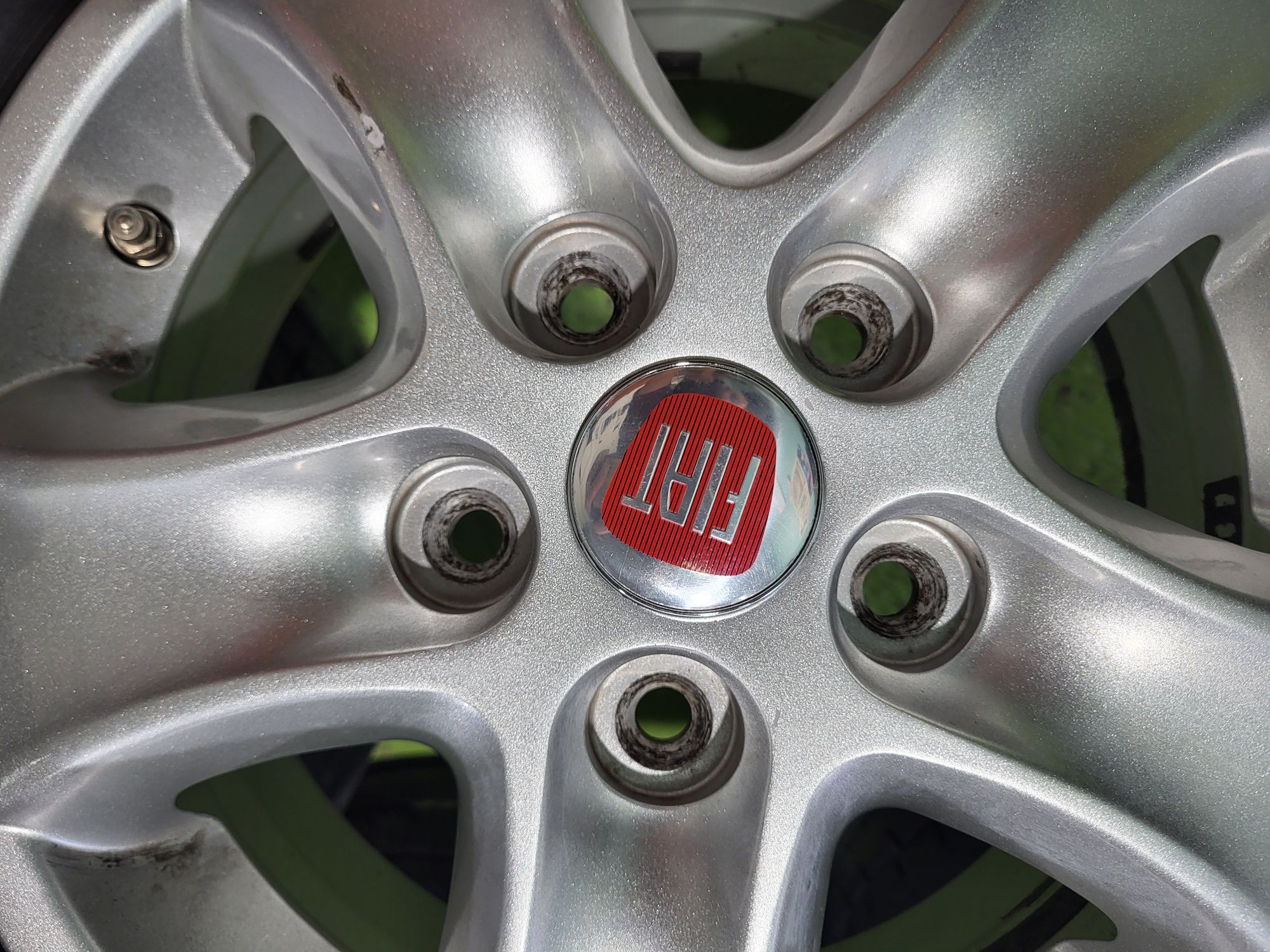 15 5x118 Fiat Peugeot Citroen лети джанти 5х118