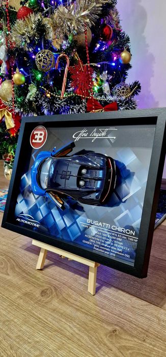 Tablou 3D Machete Auto 1:18