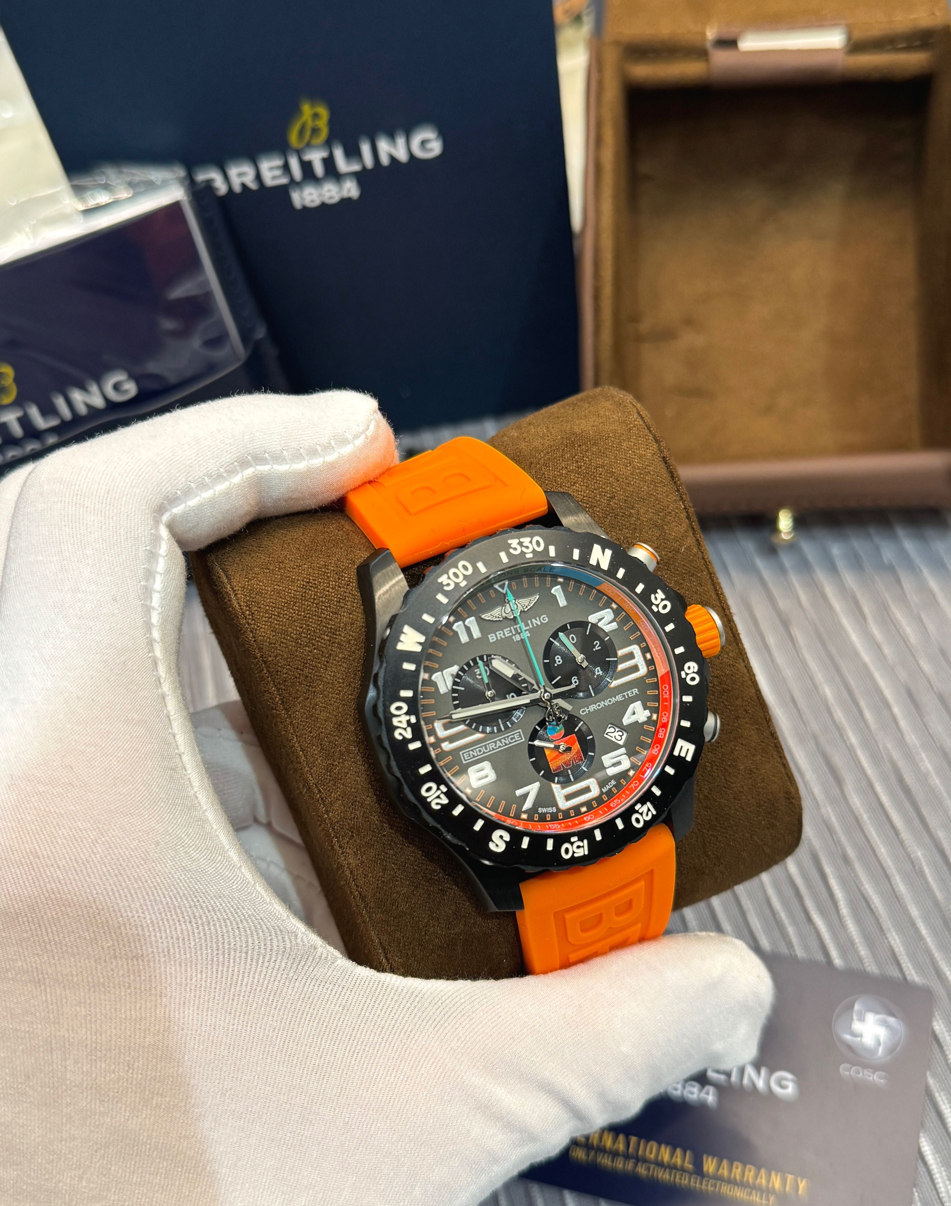 Breitling Endurance PRO Orange BLACK