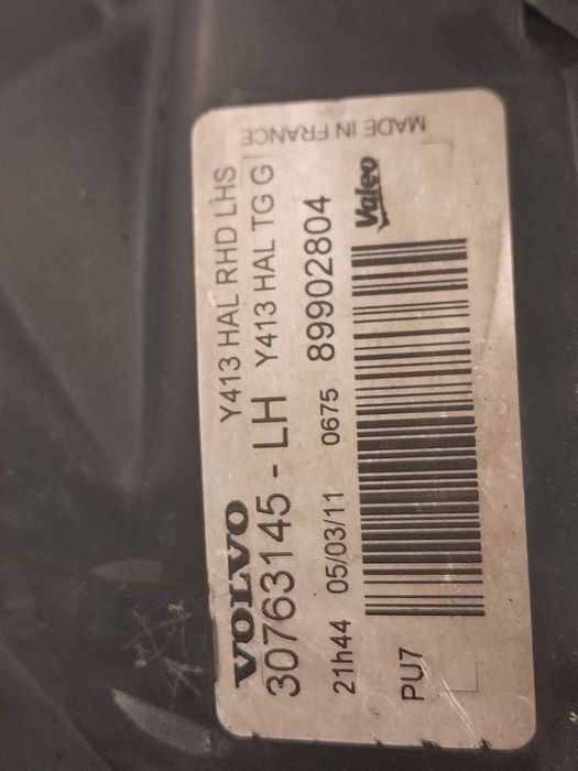 Far Stanga Volvo XC60 2008 - 2013 SUV 4 Usi (1104) Fara xenon 30763145