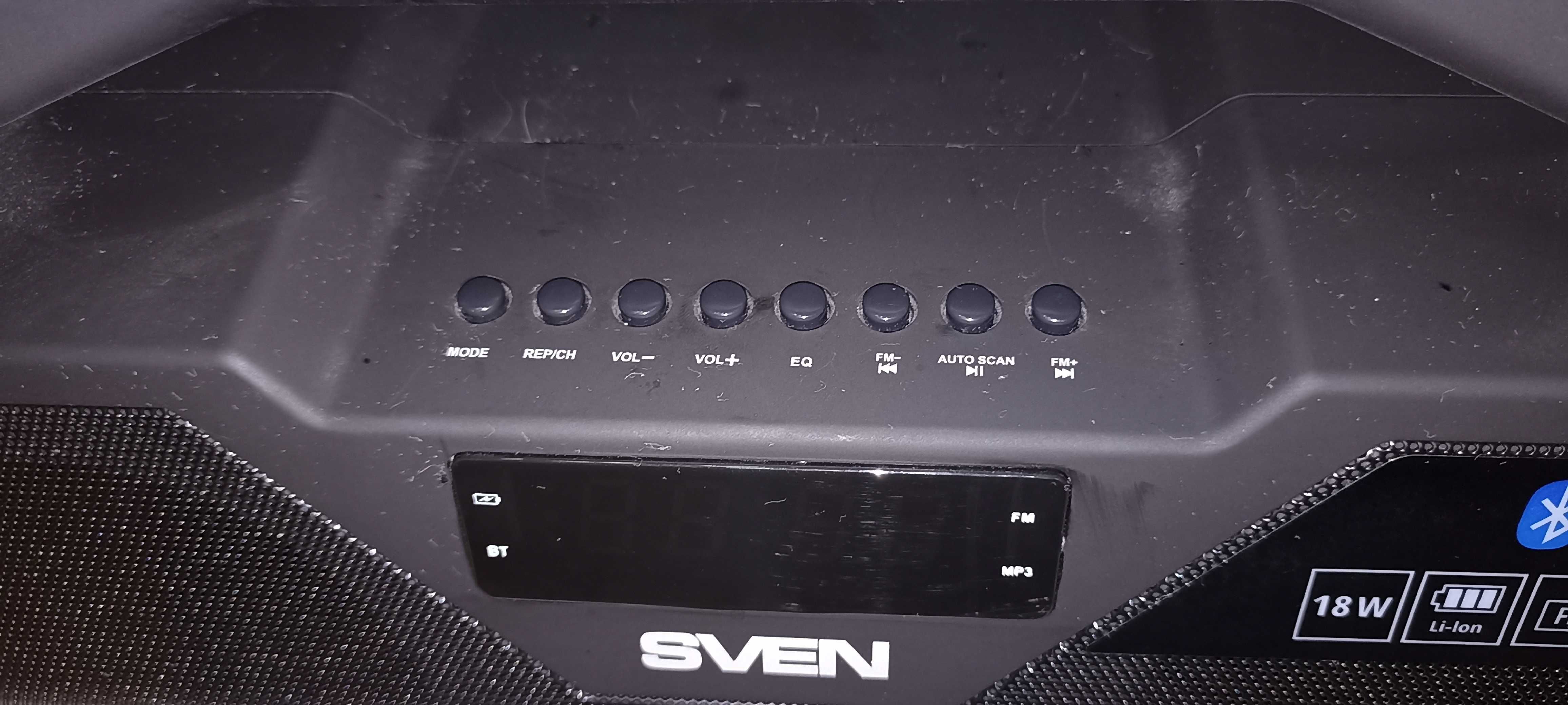 Bluetooth колонка sven ps-470