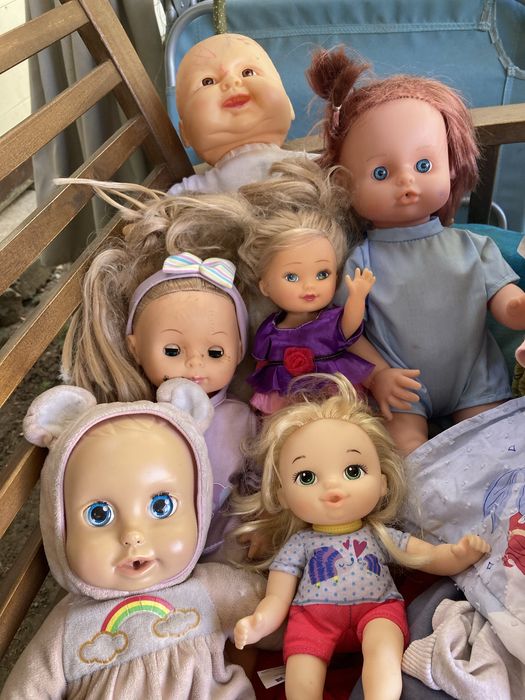 Papusi si bebelusi papusa