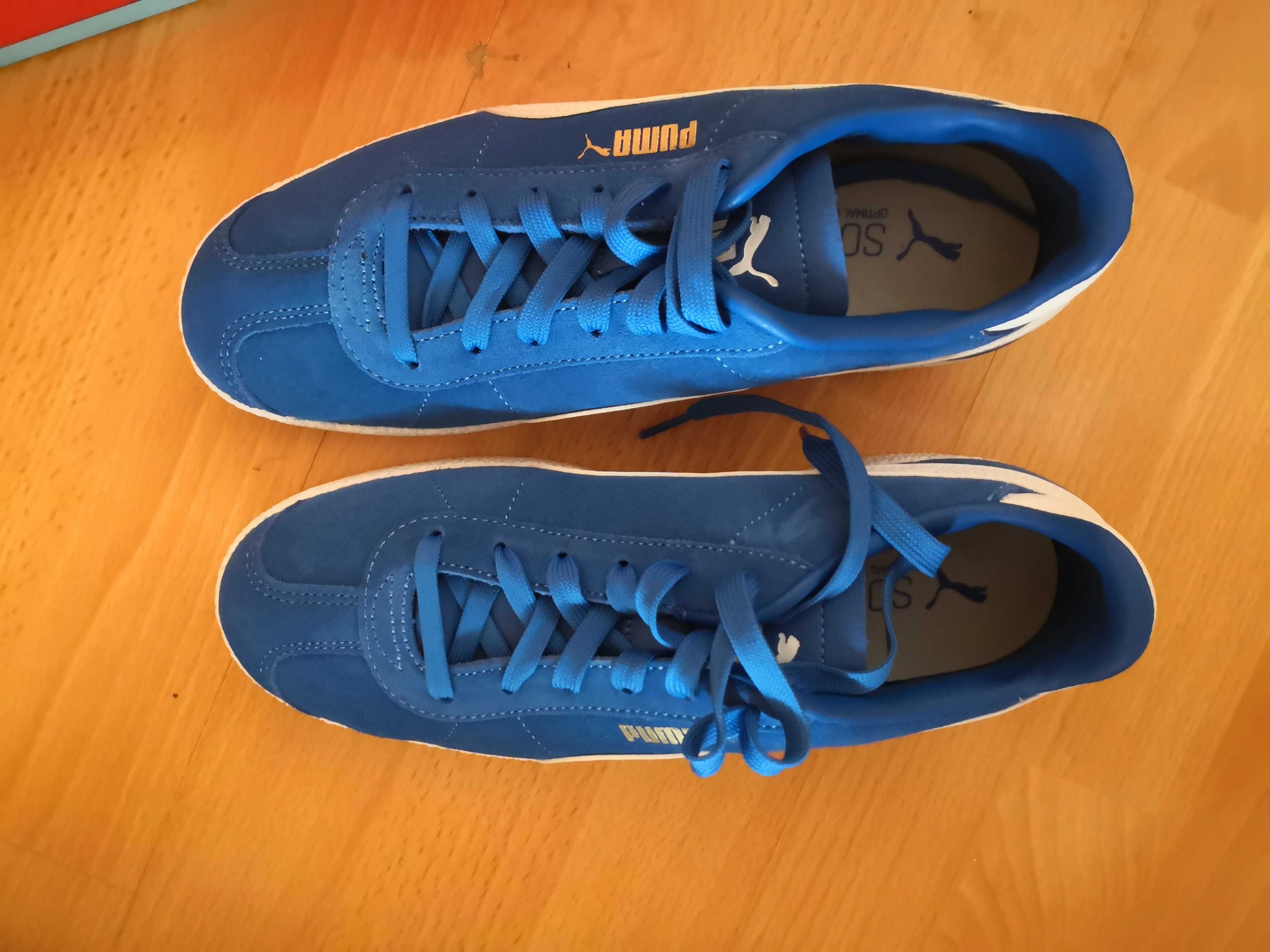 Дамски сникърси Puma, сини