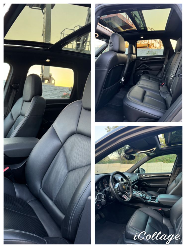 Porsche Cayenne, Pachet GTS, 21”, istoric, pano, 360*, Led, Tva incl