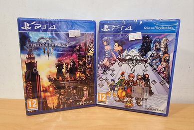 Чисто нови игри Kingdom Hearts 3 и Kingdom Hearts HD 2.8 за PS4