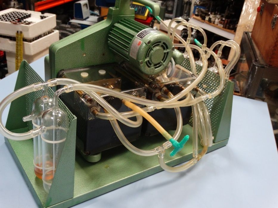 Лабораторна газ-помпа Wösthoff