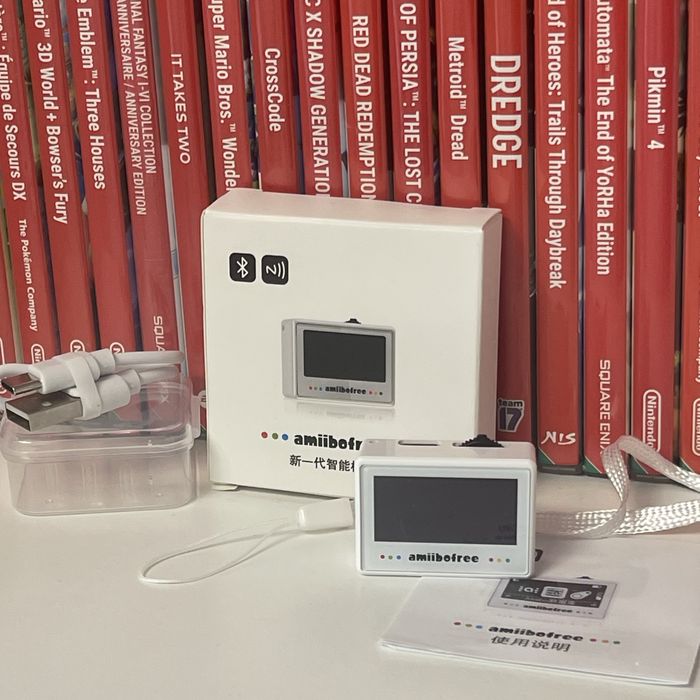 Amiiboo игра за Nintendo