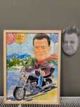Caricaturi manuale la comanda