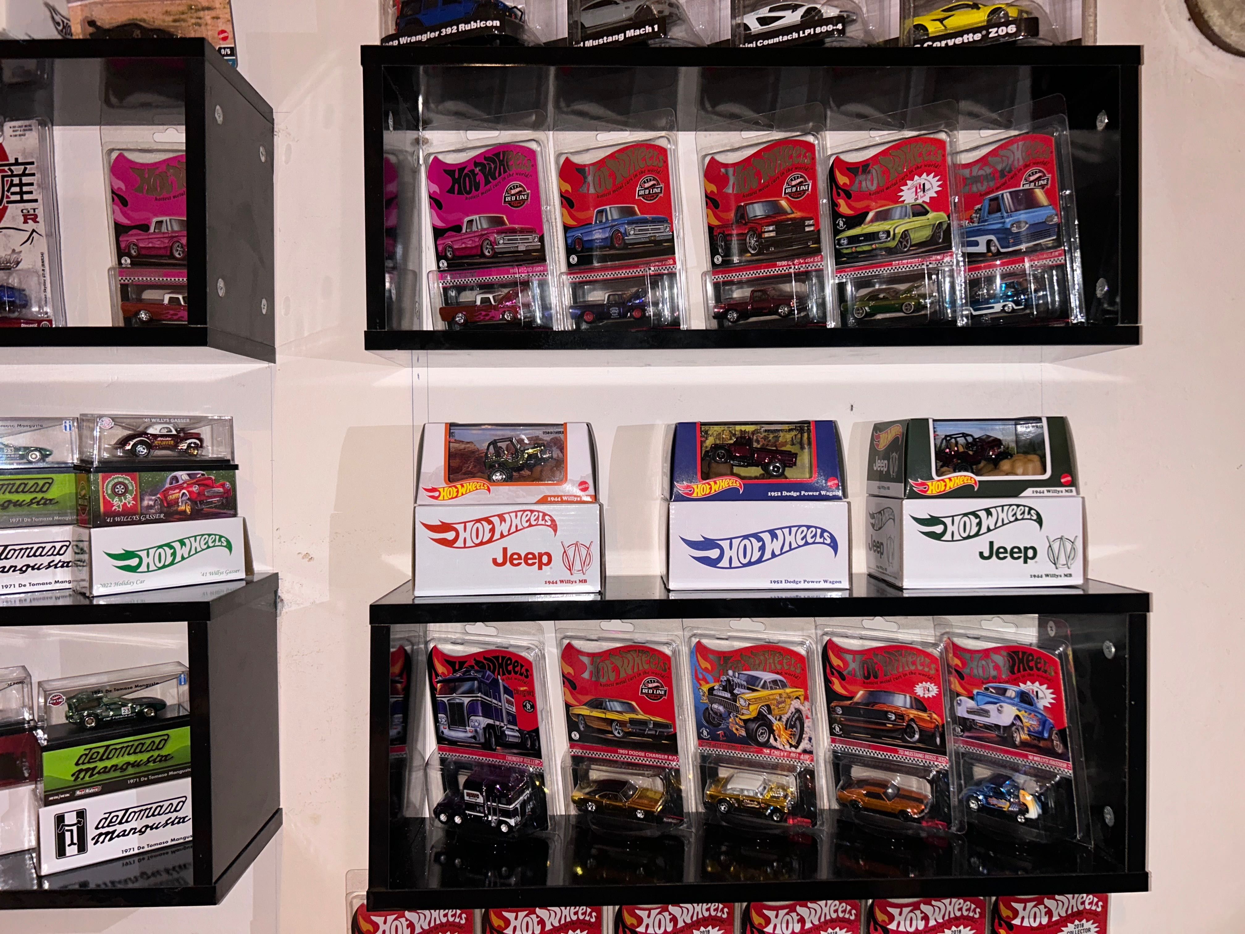 Hot Wheels RLC цени на лично