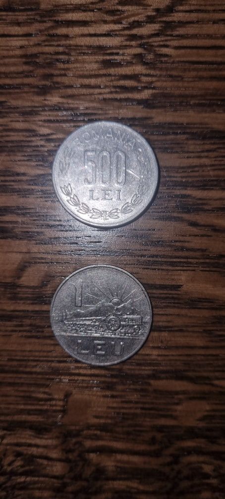 Vând 2 monede vechi