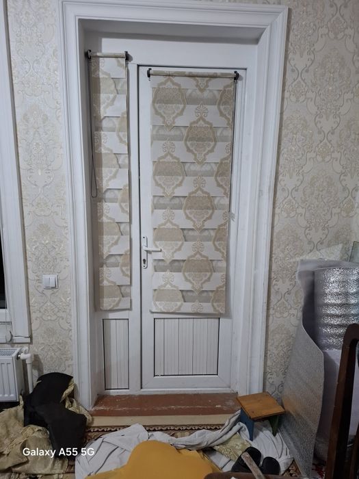 Акфа пластмас эшик сотилади!